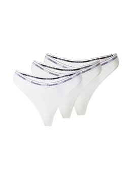 Calvin Klein Underwear: Белые трусы 
