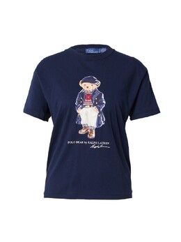 Polo Ralph Lauren: Тёмная футболка 