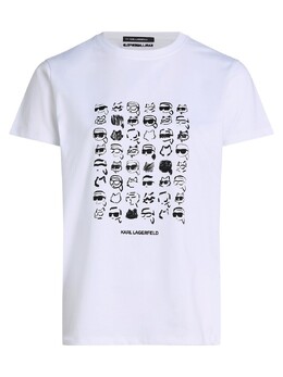 Karl Lagerfeld: Белая футболка 
