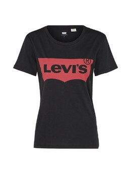 Levi's: Чёрная футболка  The Perfect