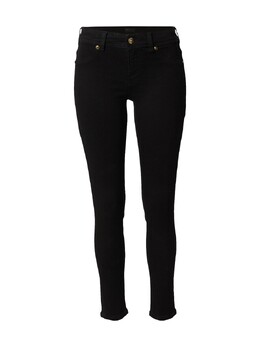 Versace Jeans Couture: Чёрные джинсы 