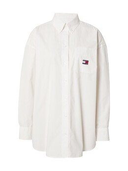 Tommy Jeans: Белая рубашка 