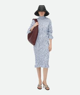 Bottega Veneta: Платье из вискозы 