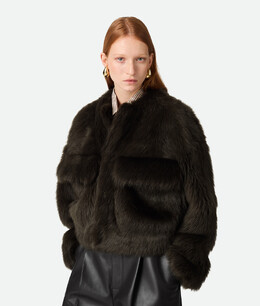 Bottega Veneta: Короткая блуза 