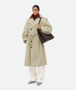 Bottega Veneta: Пальто из шерсти 