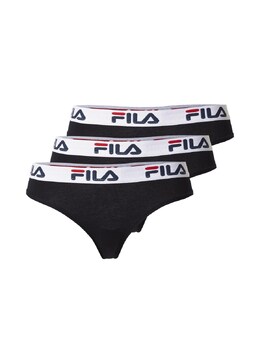Fila: Чёрные трусы 