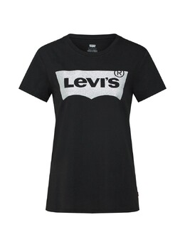 Levi's: Чёрная футболка  The Perfect