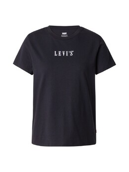Levi's: Чёрная футболка 