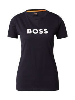 BOSS: Чёрная футболка 