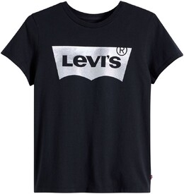 Levi's: Чёрная футболка  The Perfect Tee