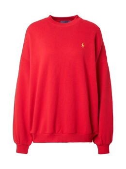 Polo Ralph Lauren: Красный свитер 