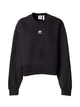 Adidas Originals: Чёрный свитер 