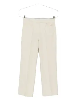 'S Max Mara: Хлопковые брюки 