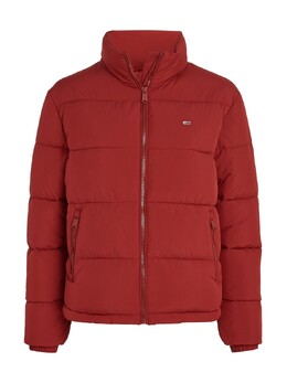 Tommy Jeans: Красная куртка 