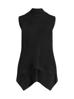 Karl Lagerfeld: Чёрная блуза 