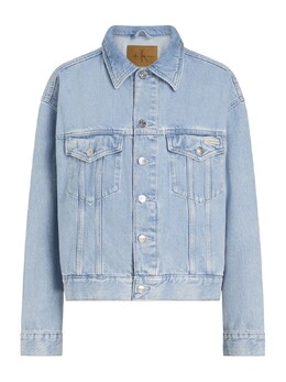 Calvin Klein Jeans: Джинсовая куртка 