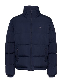 Tommy Jeans: Синяя куртка 