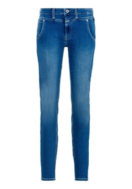 Pepe Jeans: Синие джинсы 