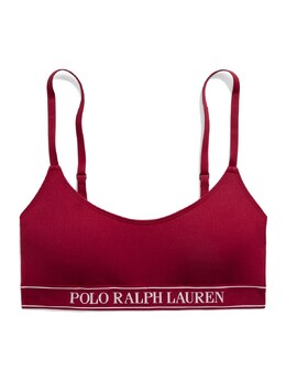 Polo Ralph Lauren: Красный бюстгальтер 