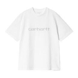 Carhartt WIP: Белая футболка 