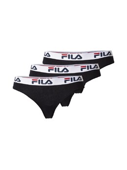 Fila: Чёрные трусы 