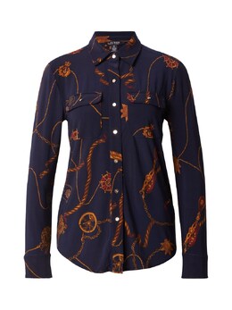 Lauren Ralph Lauren: Тёмная рубашка 