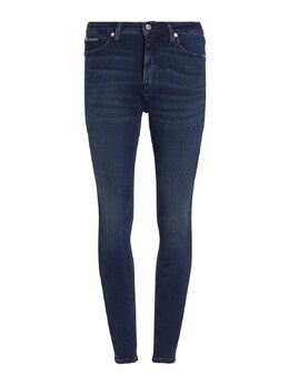 Calvin Klein Jeans: Синие джинсы 