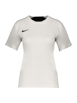 Nike: Белая футболка 