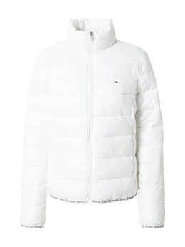Tommy Jeans: Белая куртка  Essential