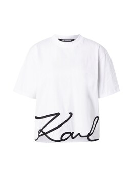 Karl Lagerfeld: Белая футболка 