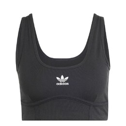 Adidas Originals: Серый бюстгальтер 