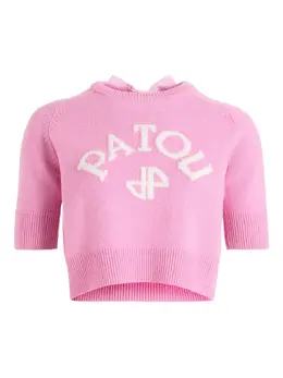 Patou: Розовый свитер 