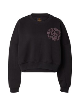 Alpha Industries: Чёрный свитер 