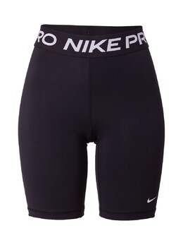 Nike: Чёрные шорты 