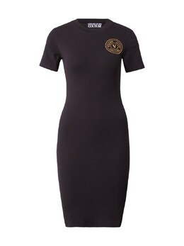 Versace Jeans Couture: Чёрное платье 