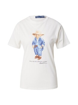 Polo Ralph Lauren: Белая футболка 