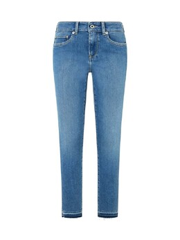 Pepe Jeans: Синие джинсы 