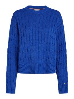 Tommy Hilfiger: Базовый свитер 
