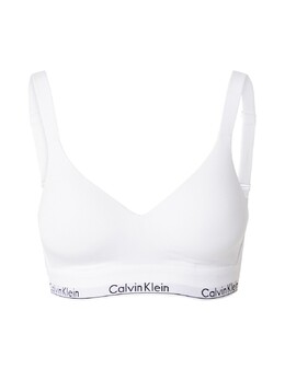 Calvin Klein Underwear: Белый бюстгальтер 