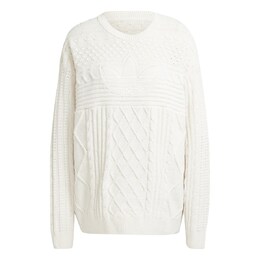 Adidas Originals: Белый свитер 
