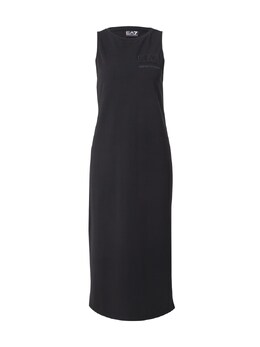 EA7 Emporio Armani: Чёрное платье 