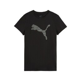 PUMA: Чёрная футболка 
