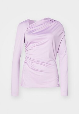 Victoria Beckham: Рубашка с длинным рукавом 