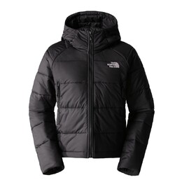 The North Face: Чёрный пуховик 