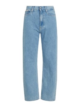 Calvin Klein Jeans: Синие джинсы 