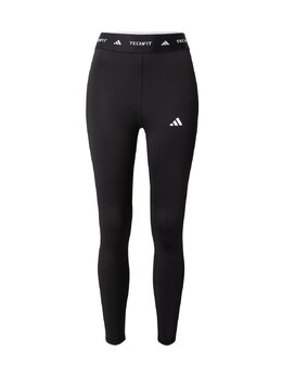 adidas Performance: Чёрные легинсы 