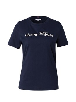 Tommy Hilfiger: Тёмная футболка 