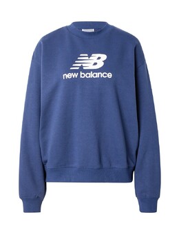 New Balance: Синий свитер 