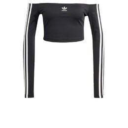 Adidas Originals: Чёрный свитшот 