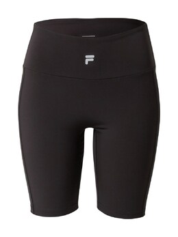 Fila: Чёрные шорты 